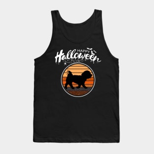 Funny Happy Halloween Beautiful Maltese Men Women Kids Gift Tank Top